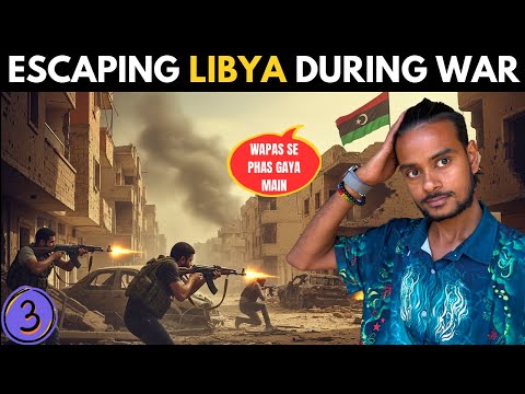 Escaping LIBYA During War