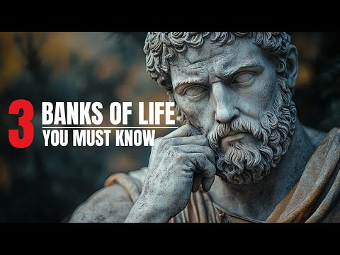 3 Banks of Life You Must Know - Motivational Speech