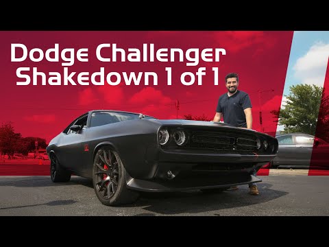 Dodge Challenger Shakedown: A One-of-a-Kind Performance Machine!