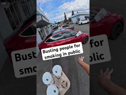 No one wants to smell your smoke!