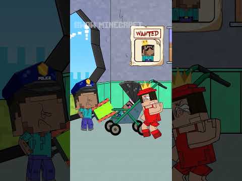 Please Help Baby Steve Scan to Find Greedy Noob Leaving Police Station