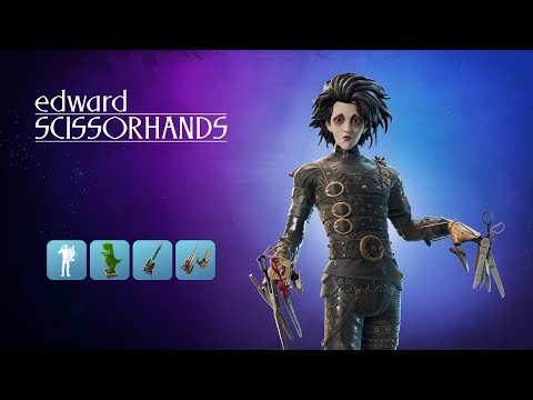 *NUEVA TIENDA DE FORTNITE* NUEVA SKIN *EDWARD MANOS de TIJERAS* EVENTO FORTNITEMARES 2024 🎃👻