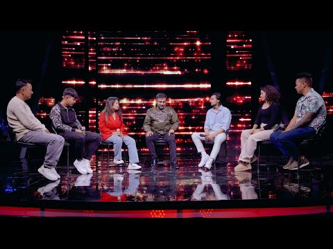 Interview with Talents After Blind Auditions Episode 5