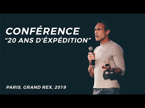 Conférence Mike Horn : "20 ans d'expédition" au Grand Rex, Paris (2019)