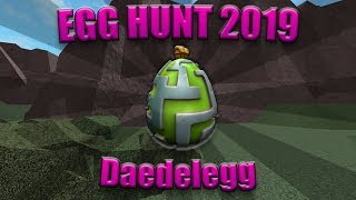 How To Get Daedelegg Roblox Egg Hunt 2019 Event Videos Infinitube - how to get the daedelegg roblox egg hunt 2019