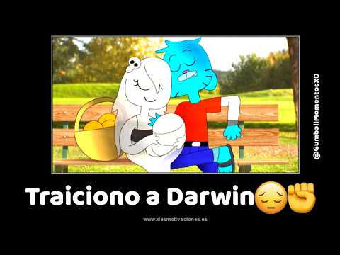 MOMENTOS MUY XD DE GUMBALL Y DARWIN 🤑| Gumball Momentos XD