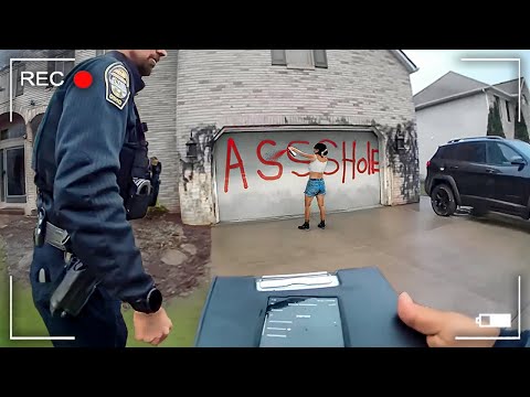 When Crazy Neighbours From Hell Get Arrested