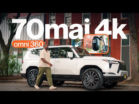 Why I Picked the 70mai 4K Omni for My Lexus GX 550!!