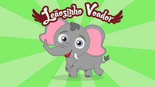 🎤😃 Cante Comigo e Descubra os Animais | Há um crocodilo e um orangotango | Leãozinho Voador ☁️🦁☁️