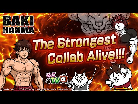 Battle Cats TV: THE STRONGEST COLLAB ALIVE!