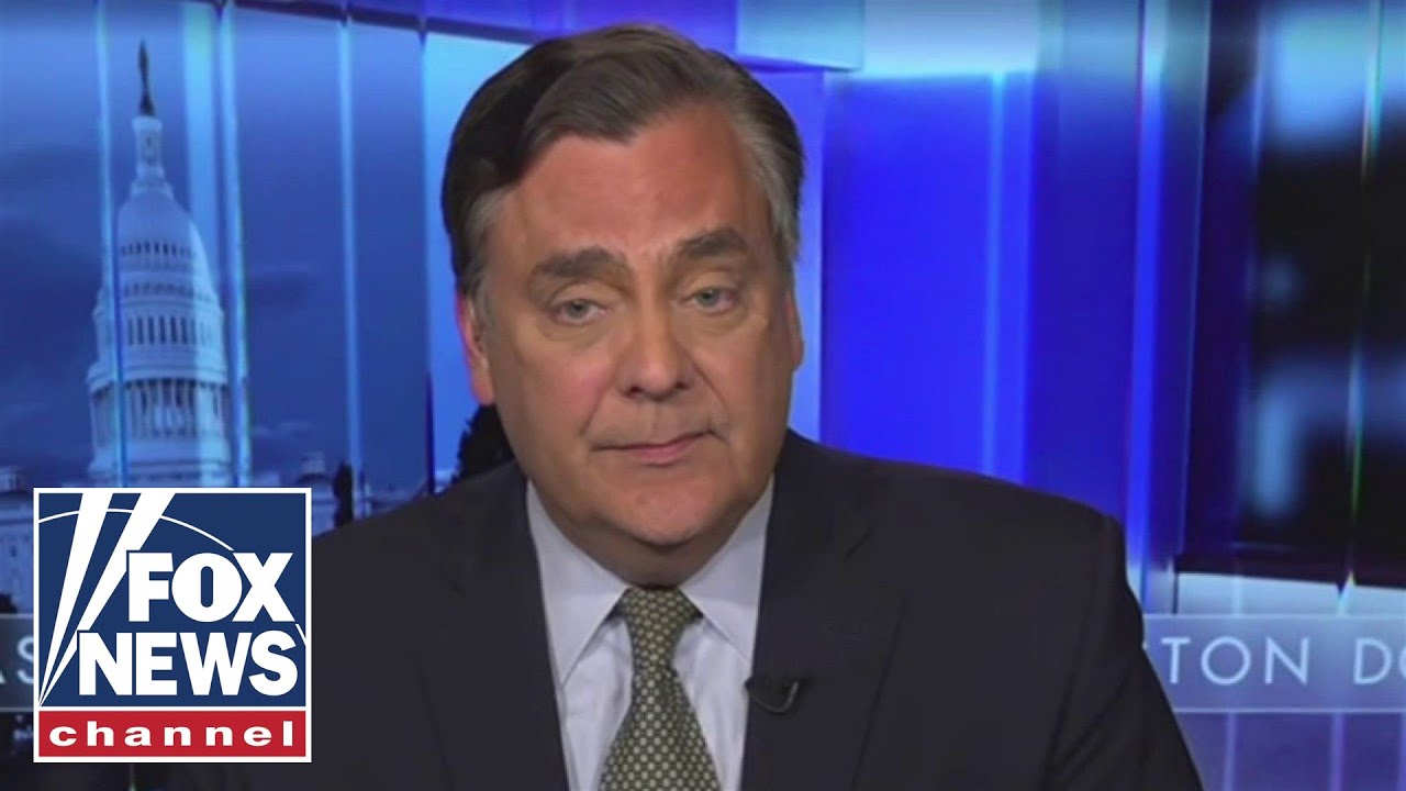 Jonathan Turley reacts to Trump’s latest 4-count indictment