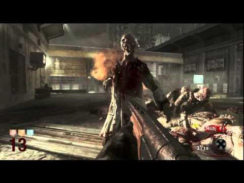 Zombie Black Ops : mission impossible only olympia et M14 sur ascension live.