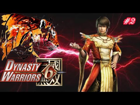 DynastyWarriors6LuXunMusouModeBattleofJingProvincePS2