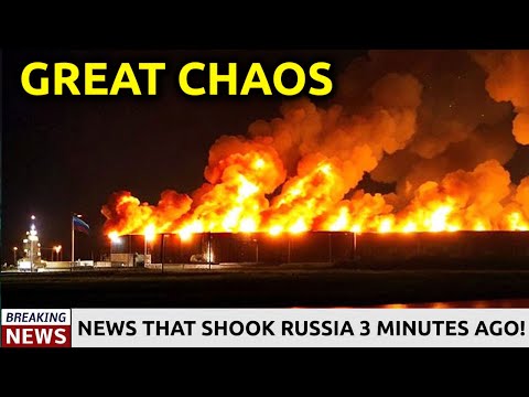 Big Explosion At the Russian base: Russian Drone Center Was Hit!