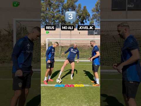 Number reaction challenge vs Marco Reus & Joveljic π₯