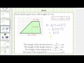 Understanding Trapezoids