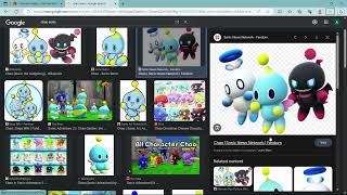 Good lord the chao garden was wild