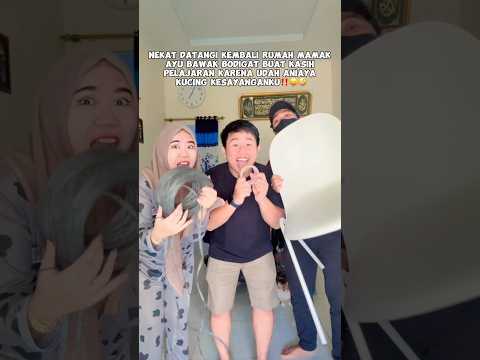 NEKAT DATANGIN LAGI RUMAH MAMAK AYU BUAT KASIH PELAJARAN‼️😱