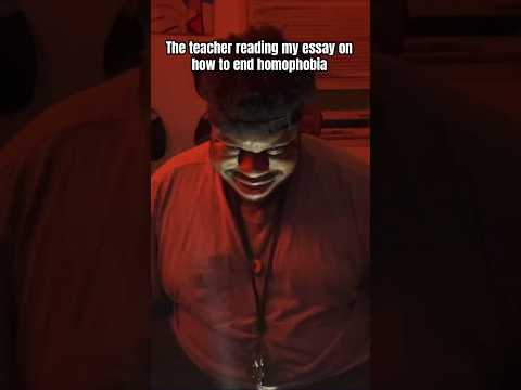 They expelled me from school ￼