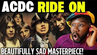 Soul man First time Reaction to AC DC Ride On - A truly incredible experience filled with sadness.