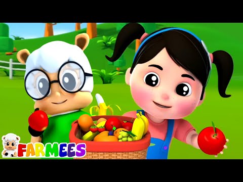 Apples & Banana Song + More Learning Videos & Cartoon Shows for Kids