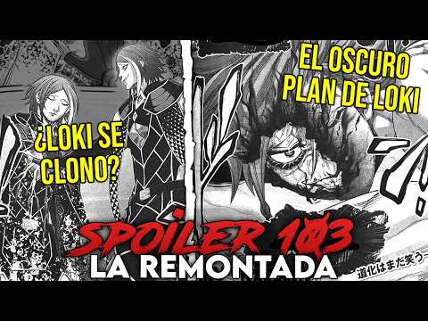 ⚡¡Loki SE CLONA así MISMO! ¿Simo en Peligro? | (SPOILERS) | Record of Ragnarok 104