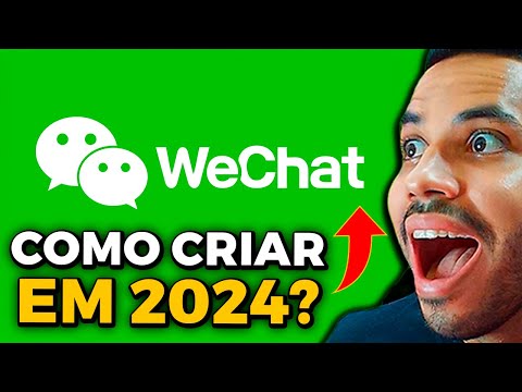 COMO CRIAR CONTA WECHAT 2024 SEM QR CODE OU ERRO DE REDE SIMPLES E FÁCIL - DELTA FORCE