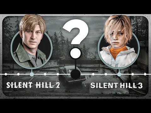 O QUE ACONTECEU ENTRE SILENT HILL 2 E 3