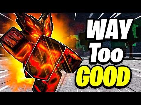 I Became UNBEATABLE With MONSTER Garou.. 👿 | The Strongest Battlegrounds