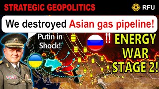 Explosive Sanctions! Russian Gas Exports to Asia SHUT DOWN! | RFU News