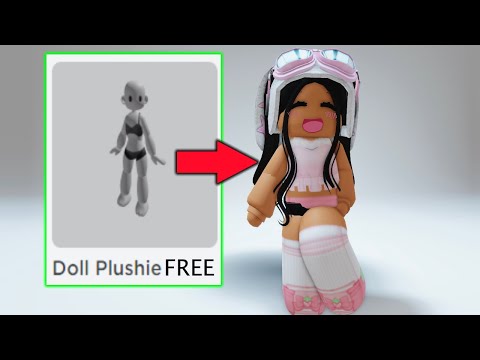 HOW TO GET DOLL PLUSHIE AVATAR FOR FREE🥰😱