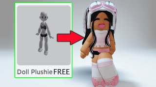 HOW TO GET DOLL PLUSHIE AVATAR FOR FREE🥰😱