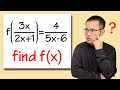 Simplifying Functions and Variables