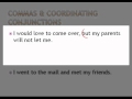 Commas with Coordinating Conjunctions Explained