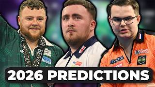 I Predicted the 2026 Darts World Cup