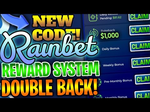 NEW RAINBET REWARDS EXPLAINED! (RAINBET PROMO CODE FOR 2025)