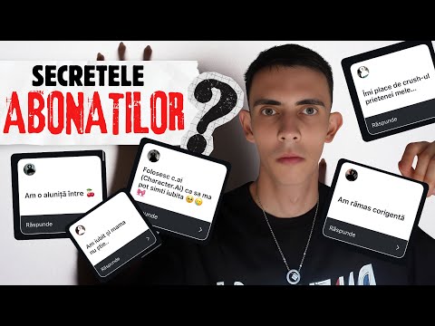 VA SPUN SECRETELE ABONATILOR #1