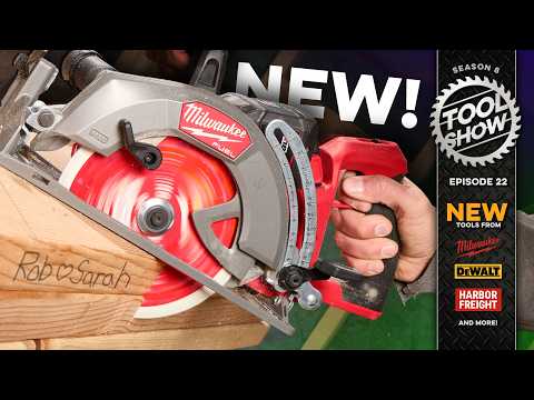 12 NEW Power Tools Announced from Milwaukee, Harbor Freight, DeWALT, RYOBI, SKIL, and more!