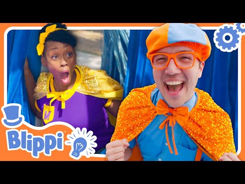 Blippi and Meekah's Curiosity Shake | Blippi Songs & Music Videos | Healthy Habits for kids 👩‍🌾🐴