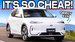 This EV is Cheaper Than a RAV4! But There's a Catch... (Geely EX5 Inspire 2025 review)