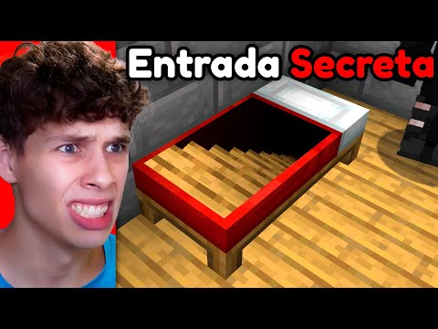 Hice las Bases Secretas más Ilegales de Minecraft