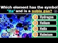 Chemical Elements and Their Symbols