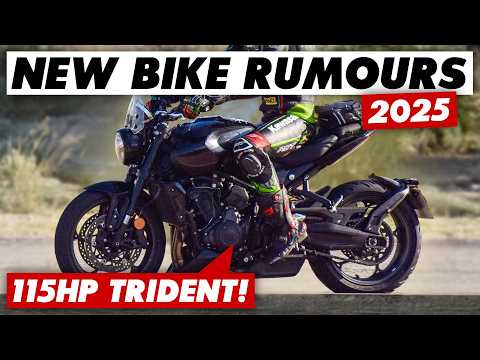 14 Exciting New Motorcycle Rumours For 2025! (BMW, Triumph, Suzuki, Honda & More)