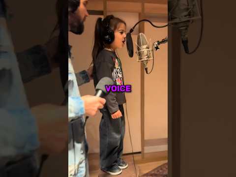 Dad and daughter sound amazing😱🥰