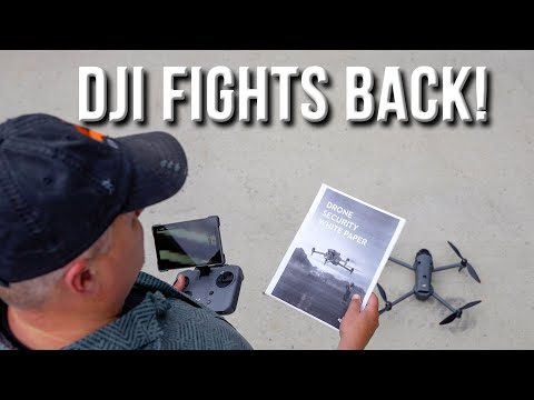 DJI Security White Paper: The Truth About Your Data and Drone Privacy