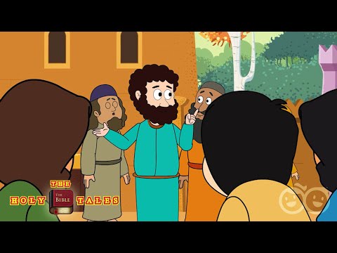 God Peter and Samaritan | Animated Children Bible Stories | New Testament | Holy Tales Stories