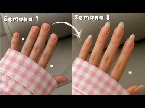 Cómo CUALQUIERA puede hacer crecer uñas largas RÁPIDO 💓
