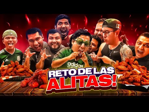 🔥RETO QUIEN COME MAS RAPIDO ALITAS CON EL CREW RETOJORJAIS🔥