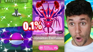 Your ONLY Chance to Catch These 0.1% Pokémon