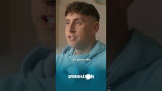 Mitchel má po světě 110 dětí. 👶 Sledujte jeho příběh v dokumentu Sperminátoři! #sperminatoritvnova